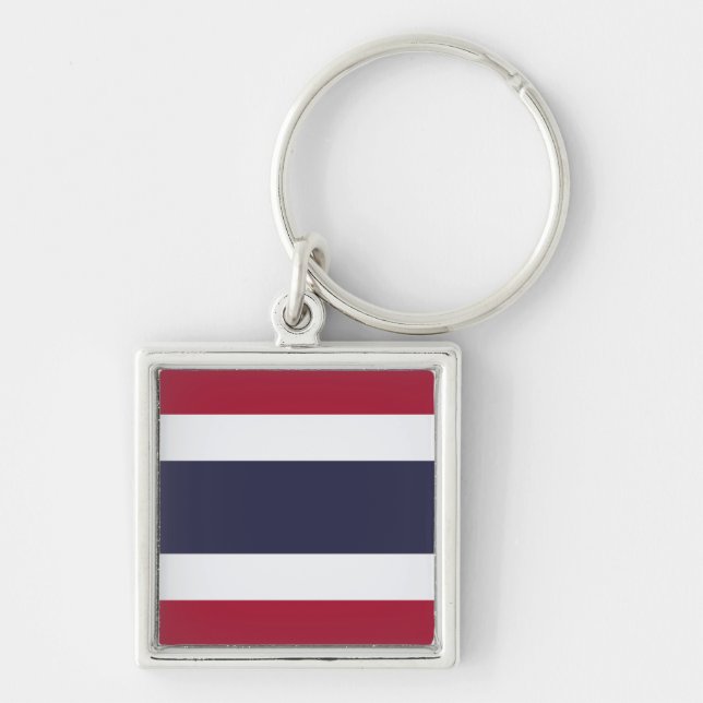 Llavero Drapeau Thaïlande  (Frente)
