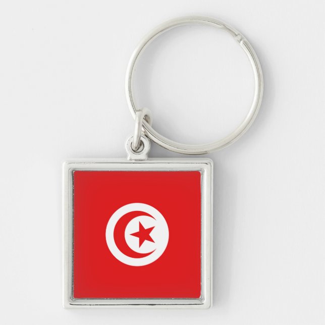 Llavero Drapeau Tunisie (Frente)