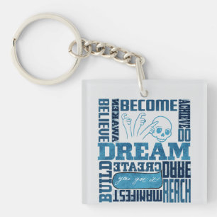 Llavero Dream - ASL Design