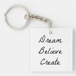 Llavero Dream Believe Repetir