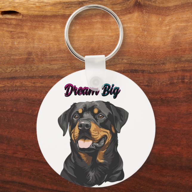 LLAVERO DREAM BIG (Anverso)