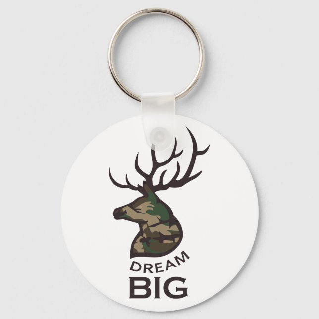 Llavero Dream Big (Anverso)