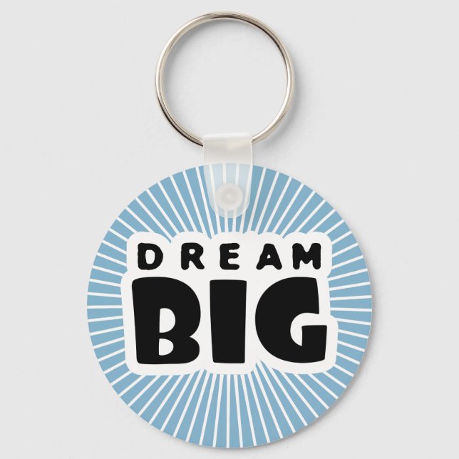 Llavero Dream Big (Anverso)