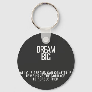 Llavero Dream Big Acrylic Keychain