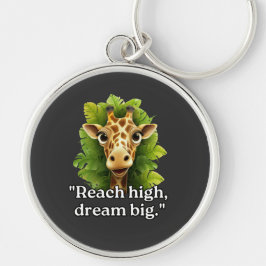 Llavero "Dream Big - Giraffe Keychain"
