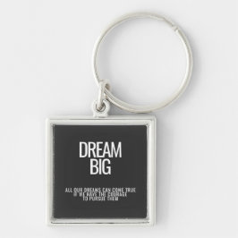Llavero Dream Big Keychain