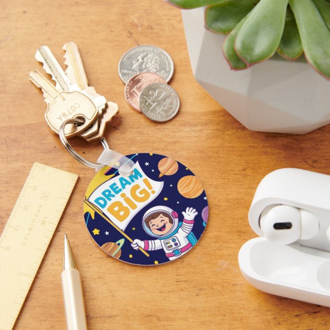 Llavero Dream Big with a Kid Astronaut (Escritorio )