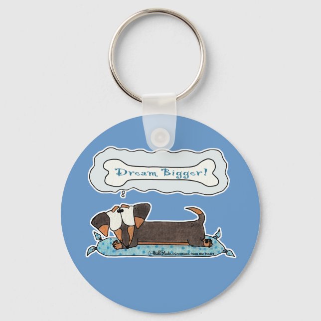 Llavero Dream Bigger (Anverso)