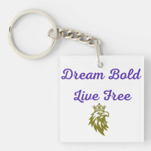 Llavero Dream Bold Keychain