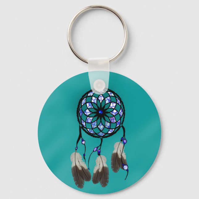 Llavero Dream Catcher (Anverso)