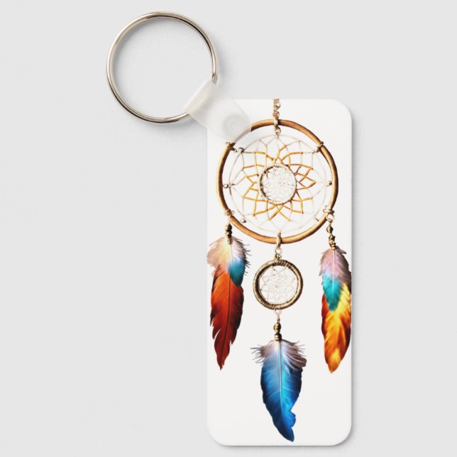 Llavero Dream Catcher Charm (Anverso)