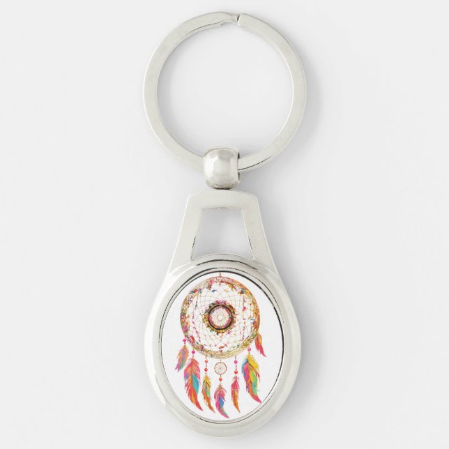 Llavero Dream Catcher Charm (Anverso)