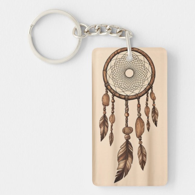 Llavero Dream Catcher Serenity (Frente)