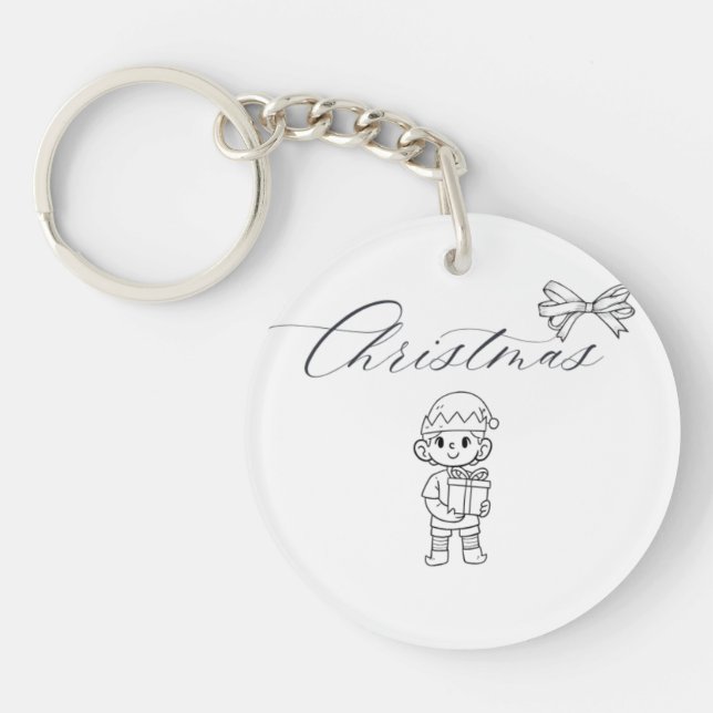 Llavero Dream Christmas Keychain (Frente)