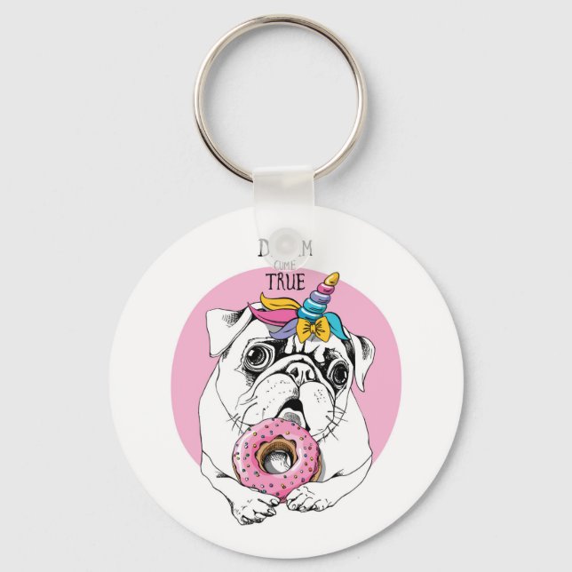 Llavero Dream Come True (Anverso)