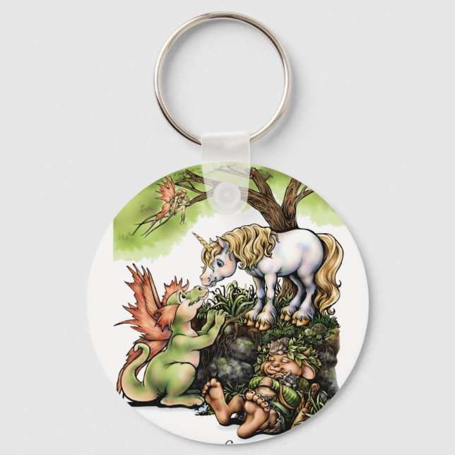 Llavero Dream Ik Keychain (Anverso)