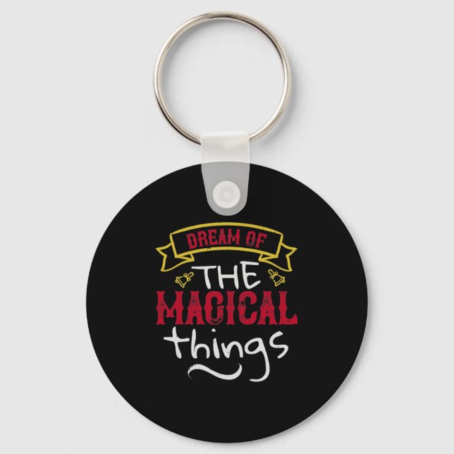 Llavero Dream Of The Magical Things (Anverso)