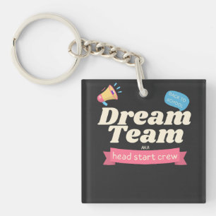 Llavero Dream Team AKA Head Start Crew - Comportamiento di