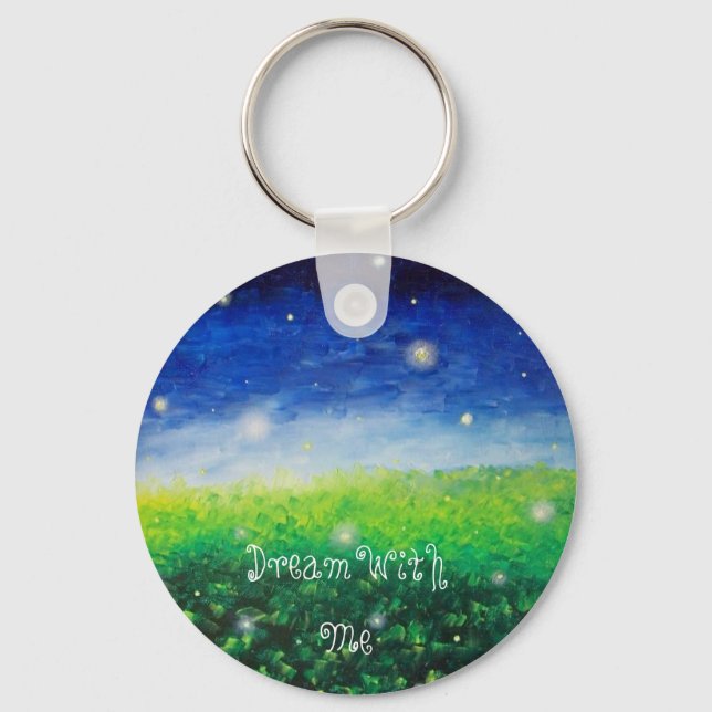 Llavero Dream With Me Keychain (Anverso)