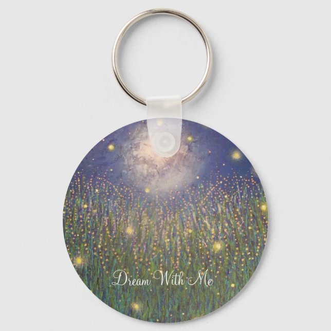 Llavero Dream With Me Keychain (Anverso)