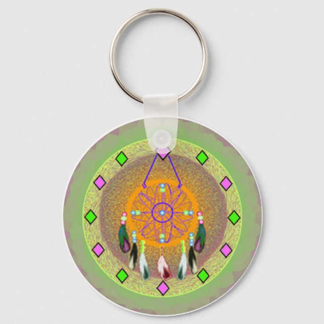 Llavero Dreamcatcher Keychain (Anverso)