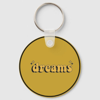 Llavero "Dreams in Your Pocket: Encouragement Keychain"