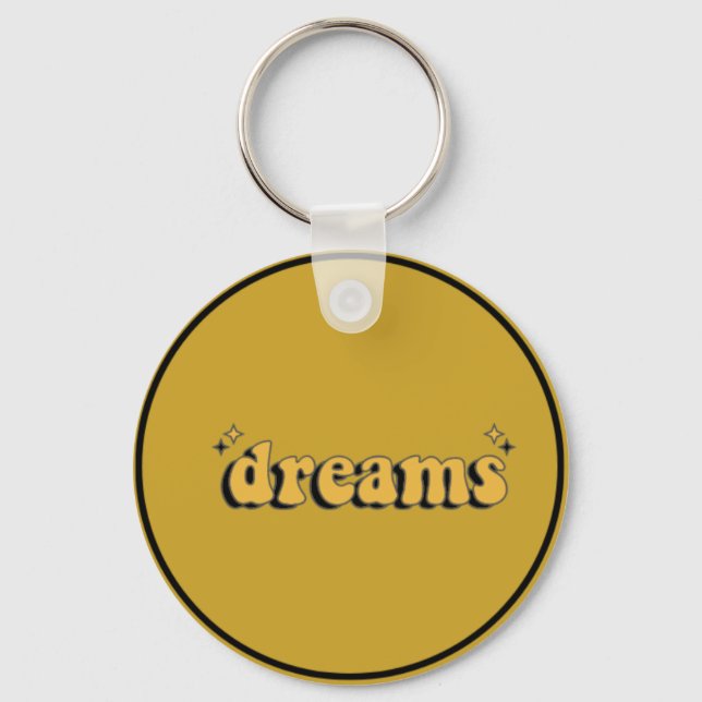 Llavero "Dreams in Your Pocket: Encouragement Keychain" (Anverso)