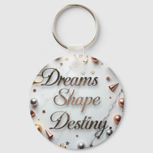 Llavero Dreams Shape Destiny