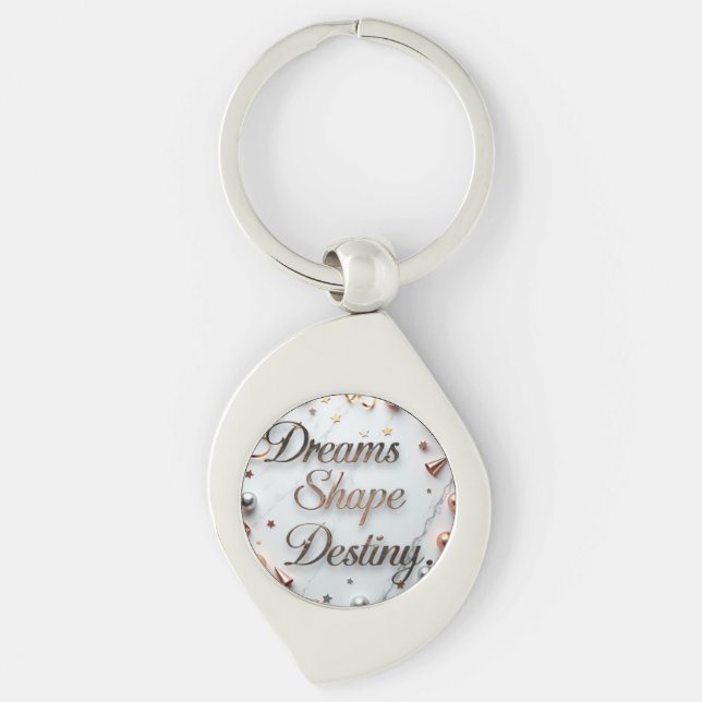 Llavero Dreams Shape Destiny (Anverso)