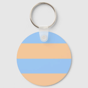 Llavero Dreamsicle de verano (bandas clásicas)
