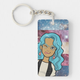 Llavero DreamsIntoRealityComics Ashlyn Tempest Cover Art