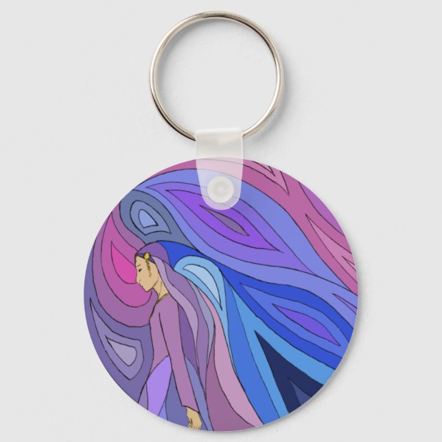 Llavero Dreamwalker (Anverso)