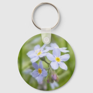 Llavero Dreamy Blue Forget Me Nots