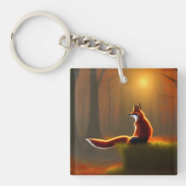 Llavero Dreamy Fox (Frente)