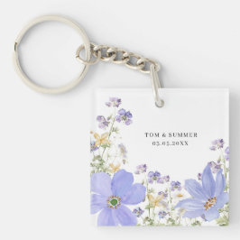 Llavero Dreamy Lilac Wedding