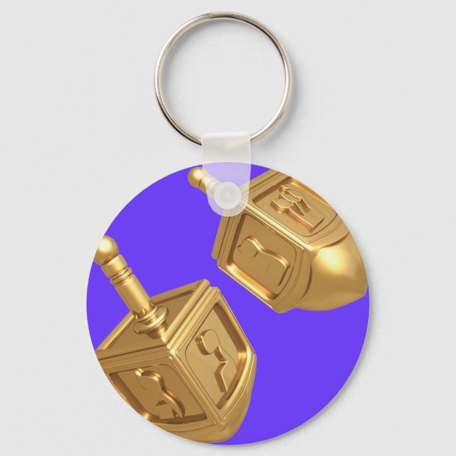 Llavero Dreidel Keychain (Anverso)