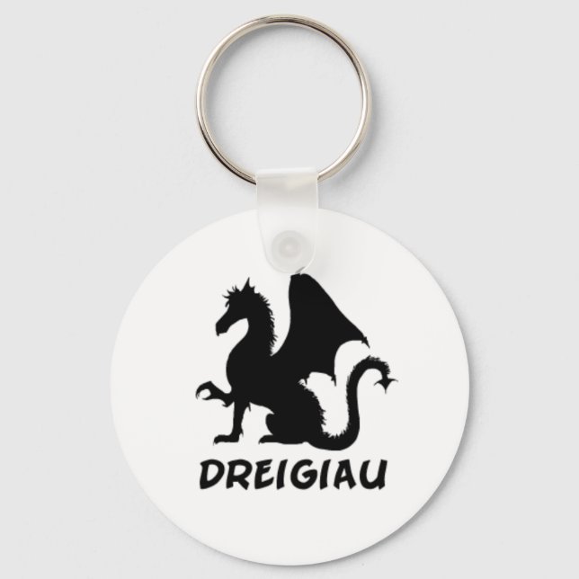 Llavero Dreigiau Keychain (Anverso)