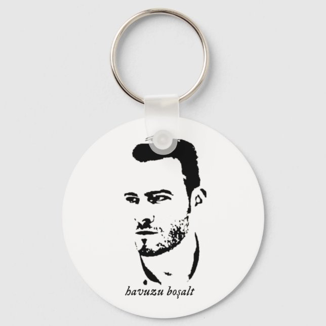 Llavero Drenar la piscina (Anverso)