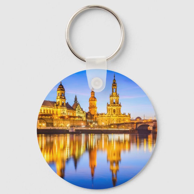 Llavero Dresden (Anverso)