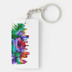 Llavero Dresden Skyline