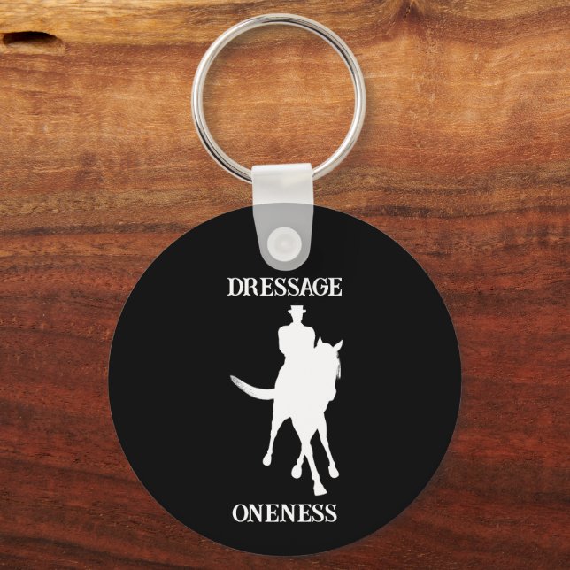 Llavero Dressage is Oneness Horse (Anverso)