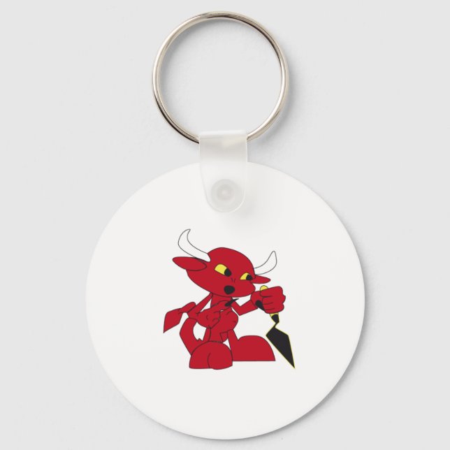 Llavero Drevil trowel (Anverso)