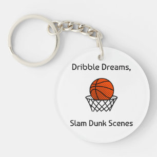 Llavero Dribble Dreams, Escenas de Mate de Baloncesto