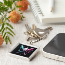 Drin Bat Bat Magic - Neon Splash Home Plate