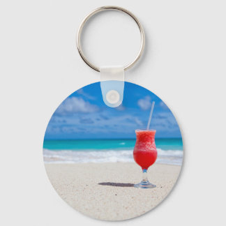 Llavero Drink on the Beach