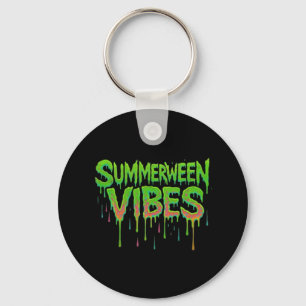 Llavero Drip Summerween Vibes Spooky Fun Classic