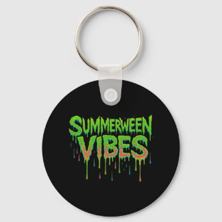 Llavero Drip Summerween Vibes Spooky Fun Classic