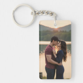 Llavero Drive safe my love Minimalist Love Keychain