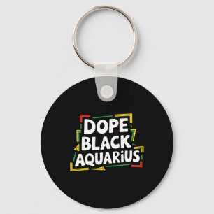 Llavero Drogas Negro Acuario Afro Americano Zodiaco Melani
