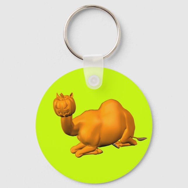 Llavero Dromedary Halloween (Anverso)